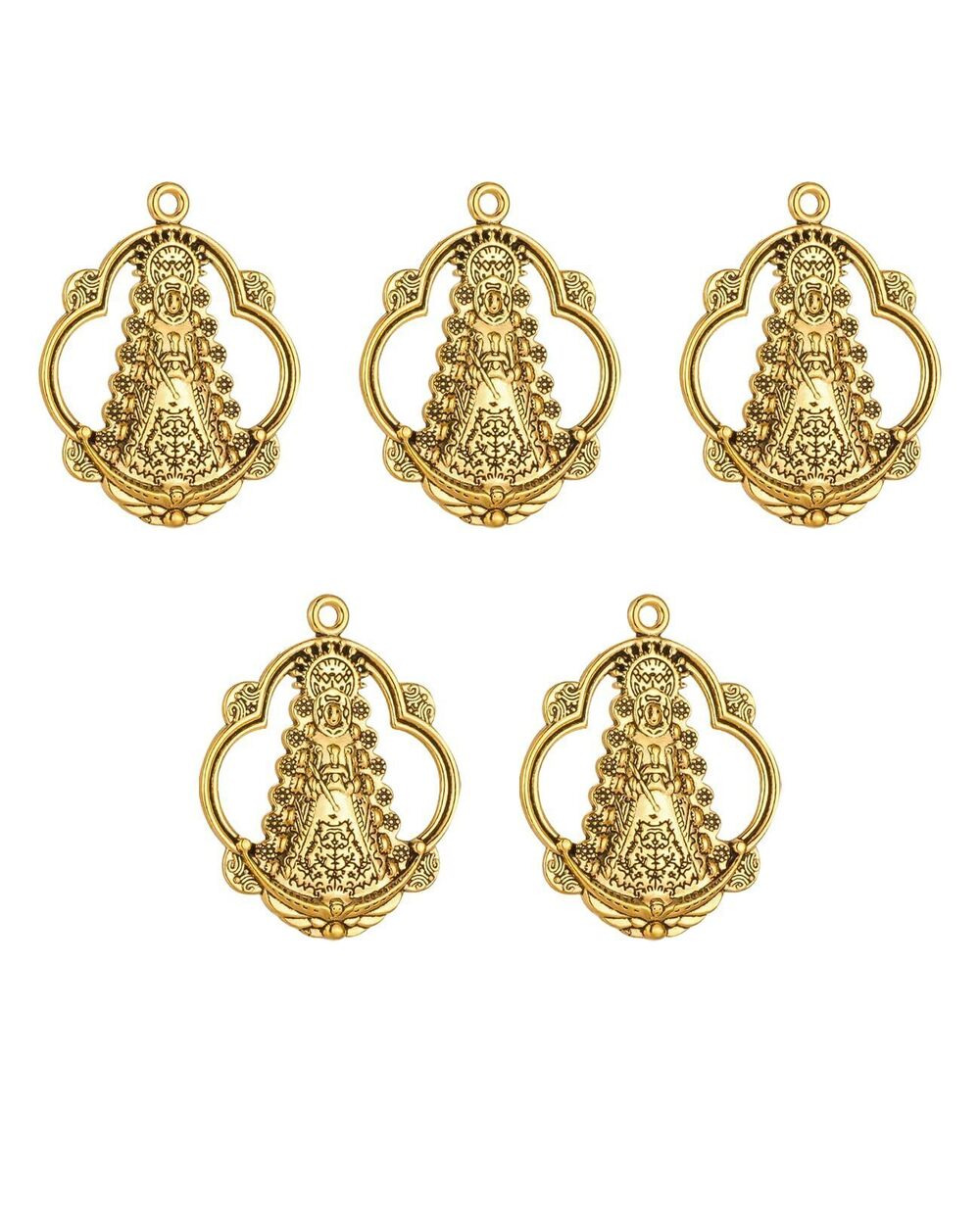 7296 Catholic Nossa Senhora de Aparecida Pendant Religious Pendant Necklace